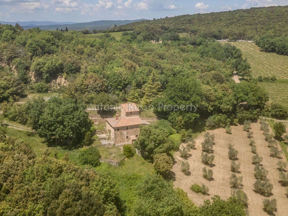 Farm hus i Montalcino, Siena - foto 1
