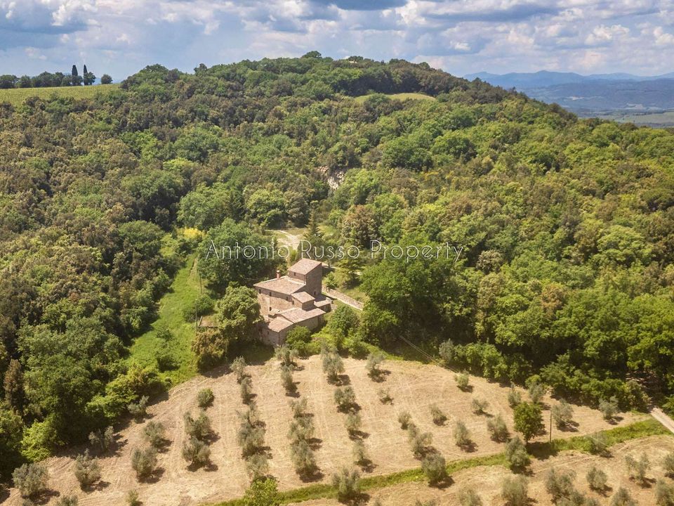 Farm hus i Montalcino, Siena - foto 2