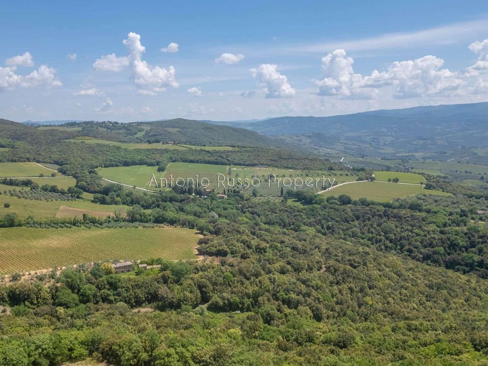Farm hus i Montalcino, Siena - foto 3