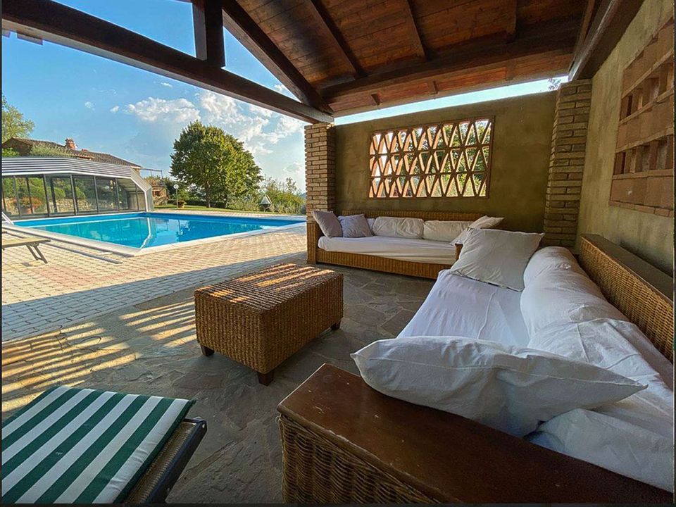 Farm hus i Lisciano Niccone, Perugia - foto 1