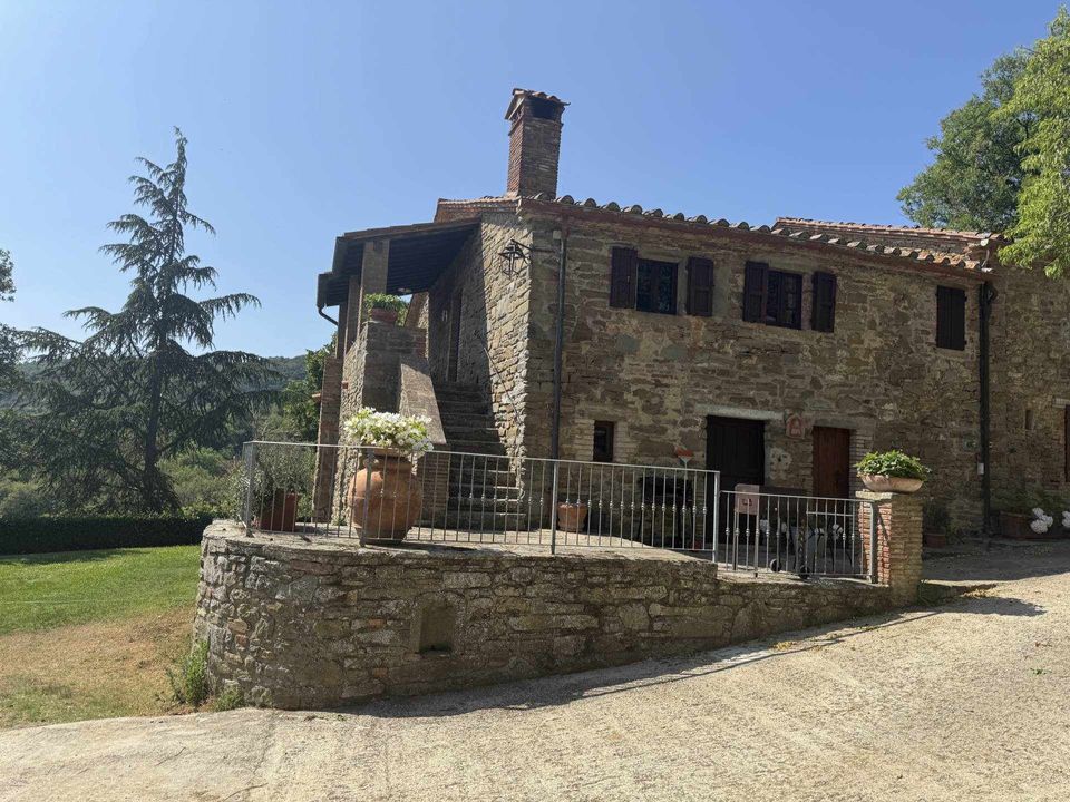 Farm hus i Lisciano Niccone, Perugia - foto 2