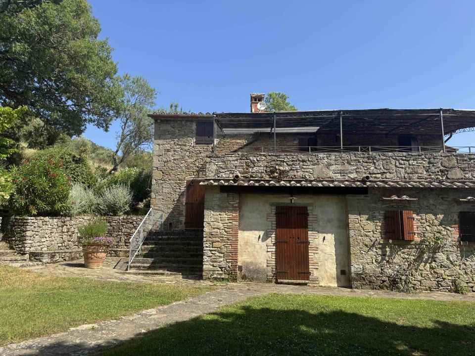 Farm hus i Lisciano Niccone, Perugia - foto 5