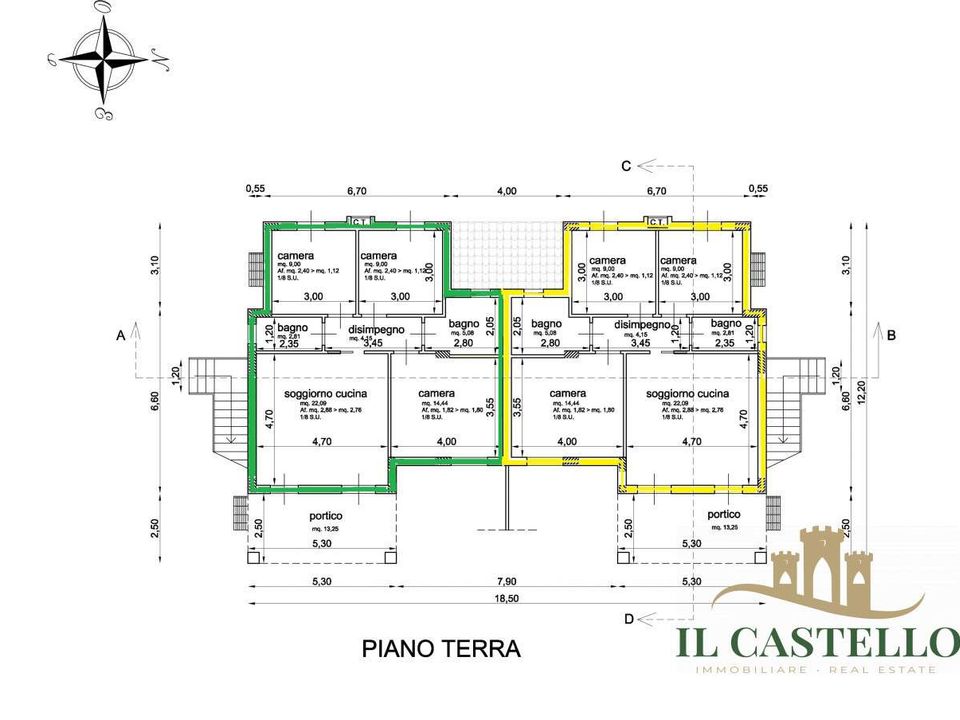 Farm hus i Castiglione del Lago, Perugia - foto 2