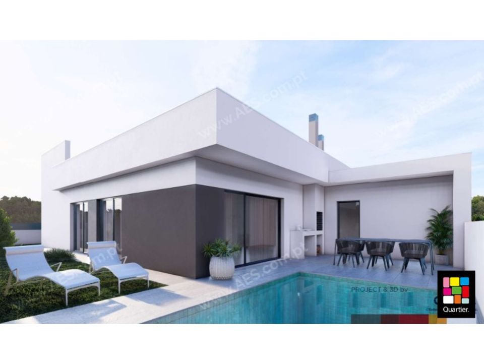 Villa i Fernao Ferro, Setubal - foto 1