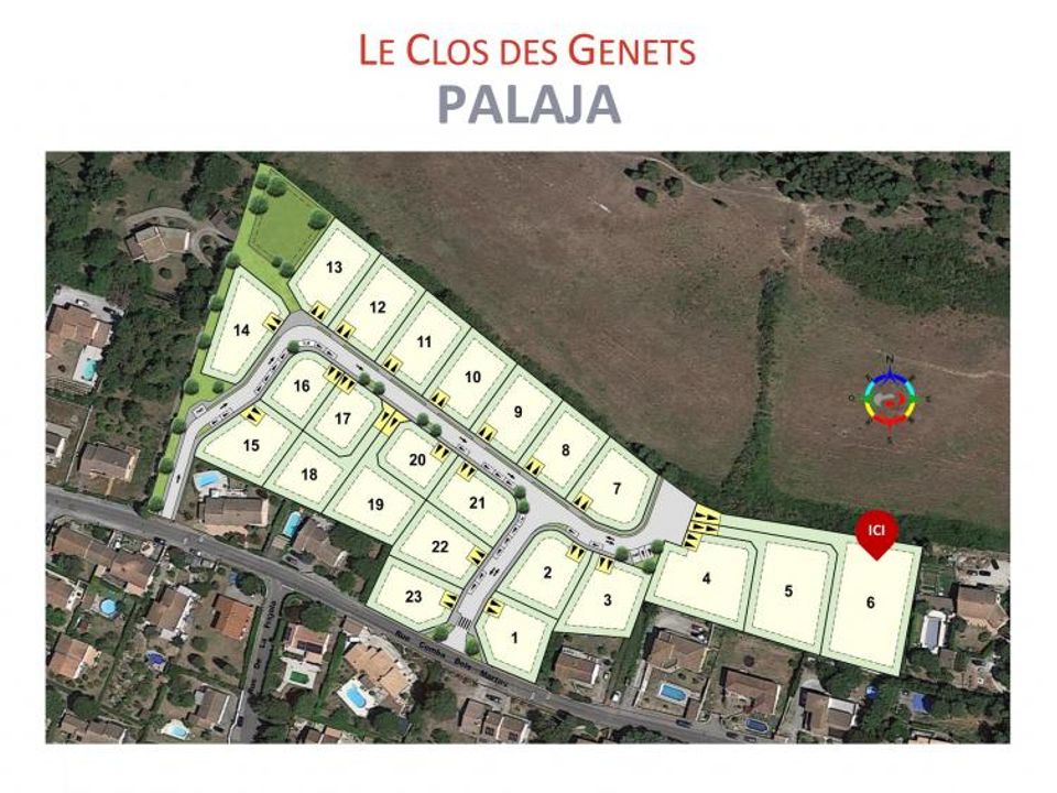 Tomt i Palaja, Aude - bilde 5