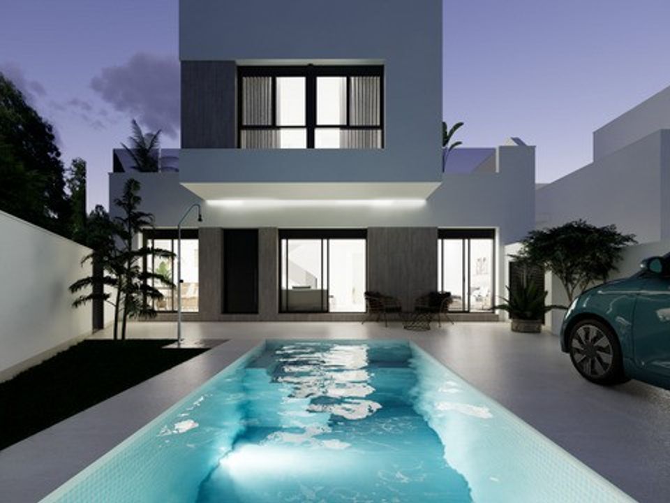 Villa i San Fulgencio, Alicante - foto 1