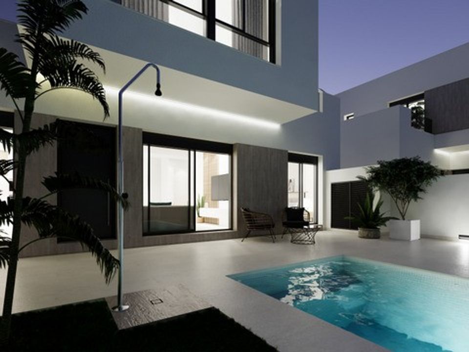 Villa i San Fulgencio, Alicante - foto 2