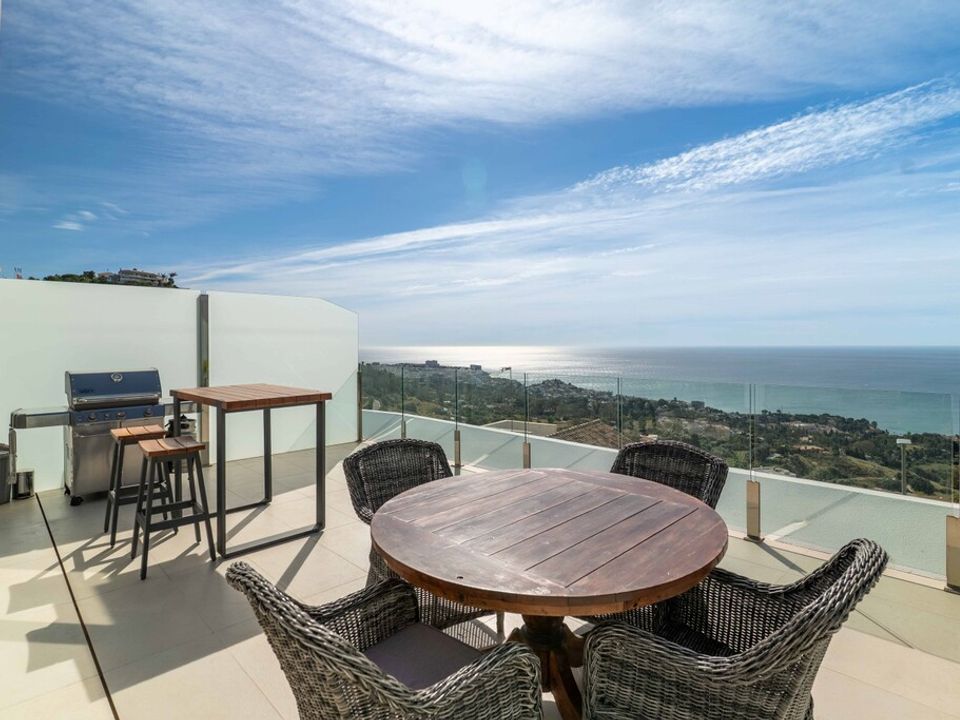 Penthouse i Benalmadena, Malaga - foto 2