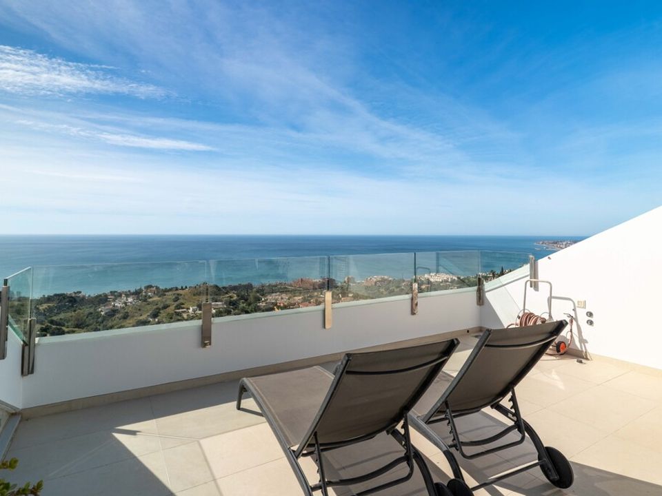 Penthouse i Benalmadena, Malaga - foto 1
