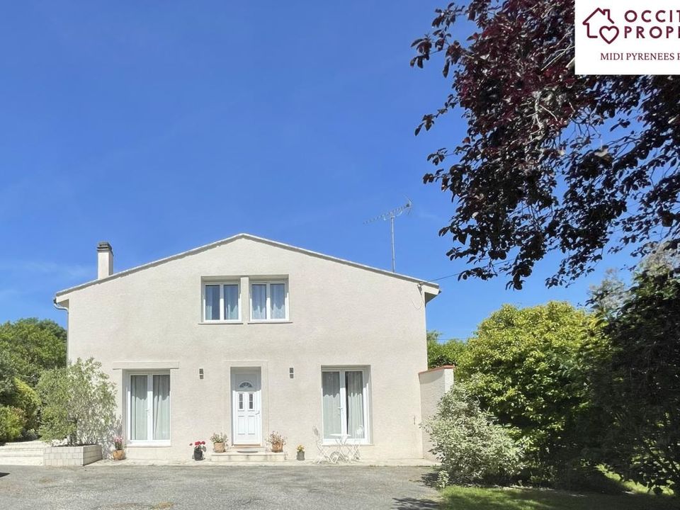 Villa i Lezat-sur-Leze, Ariege - foto 1