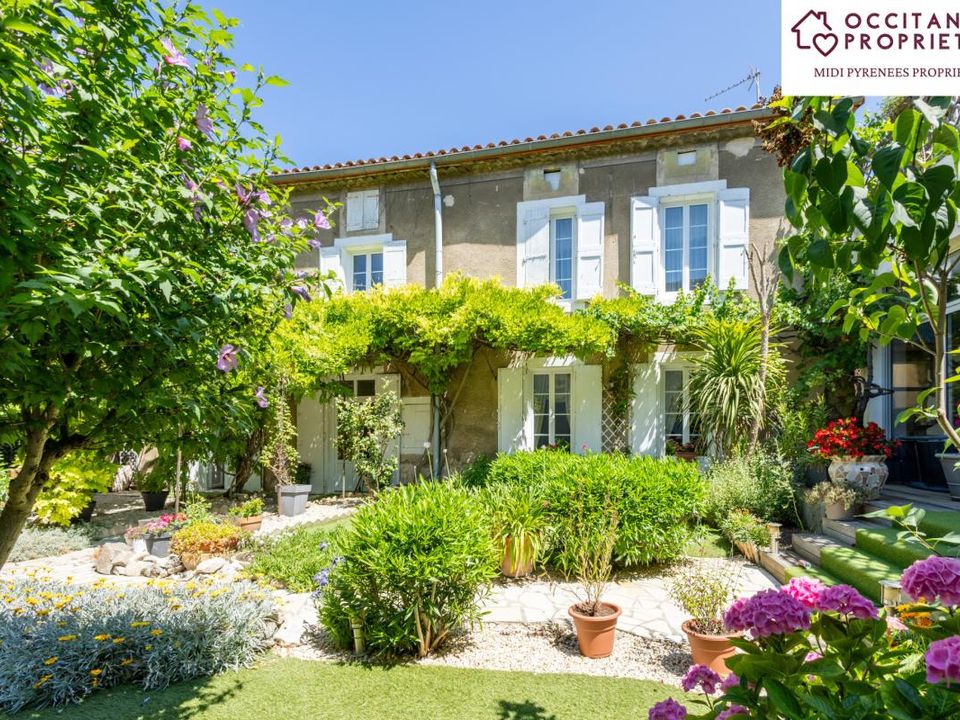 Villa i Olonzac, Herault - bilde 1