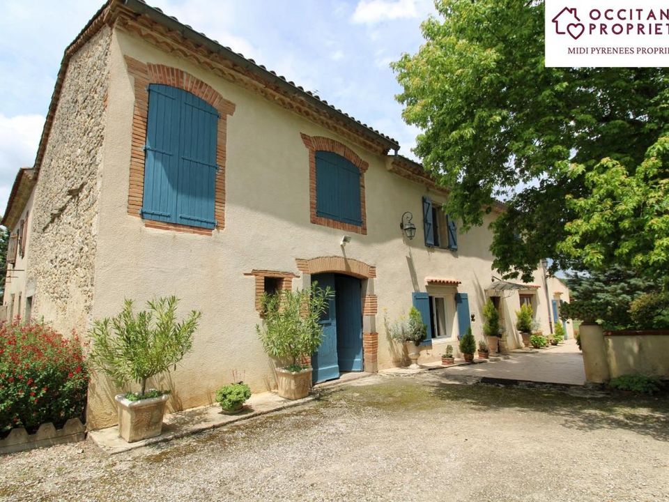 Farm i Lautrec, Tarn - foto 1