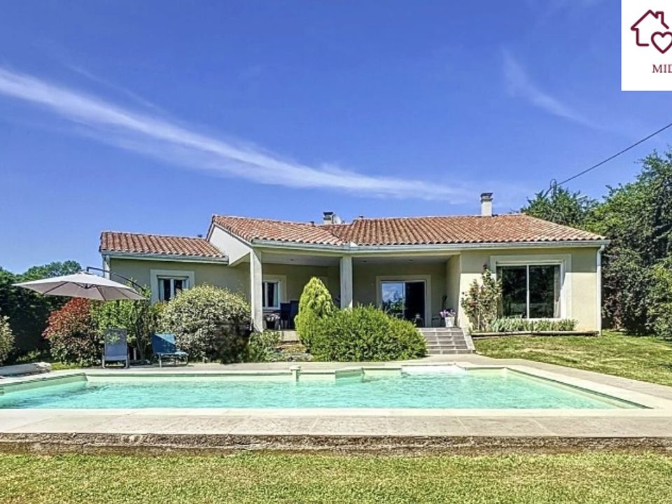 Villa i Lescure, Ariege - foto 1