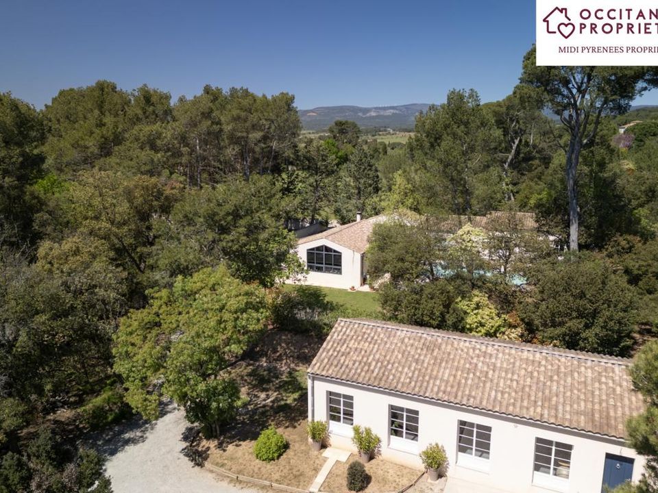 Villa i Malves-en-Minervois, Aude - foto 1