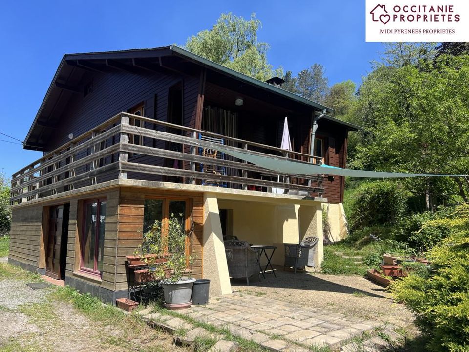 Villa i Seix, Ariege - foto 1