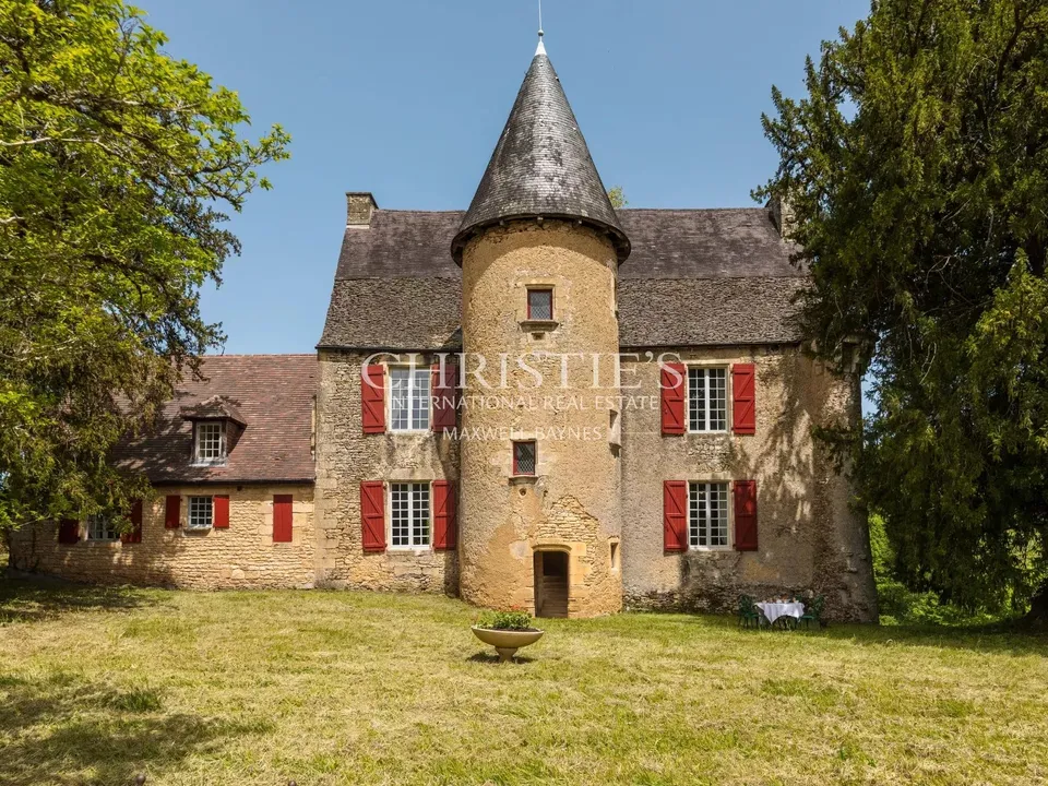 Landejendom i Sarlat-la-Caneda, Dordogne - foto 1