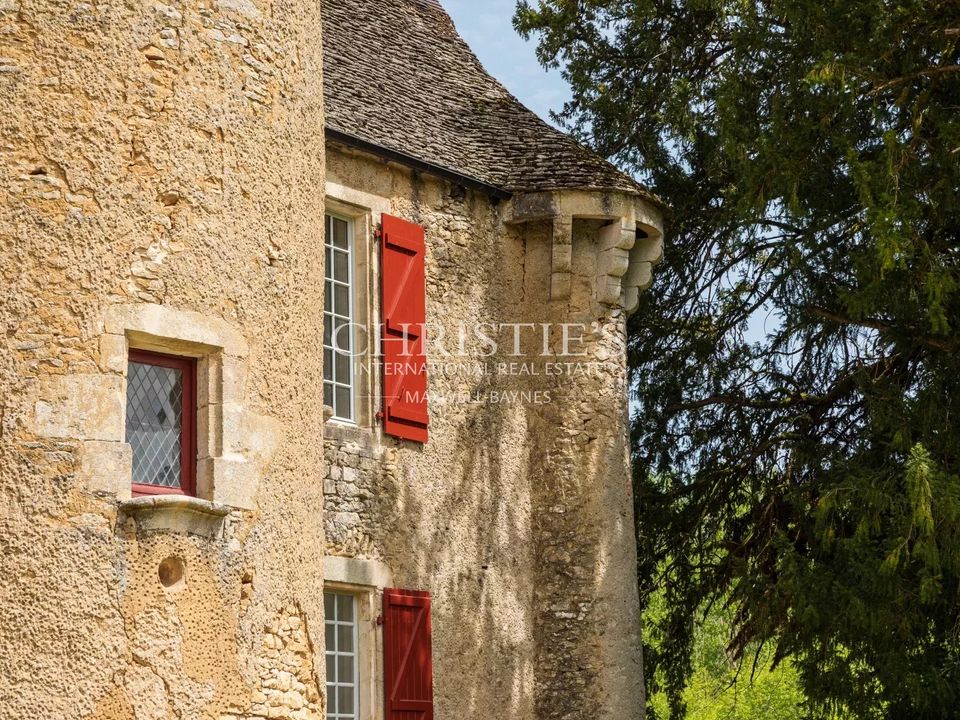 Landejendom i Sarlat-la-Caneda, Dordogne - foto 2