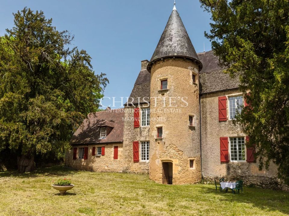 Landejendom i Sarlat-la-Caneda, Dordogne - foto 3