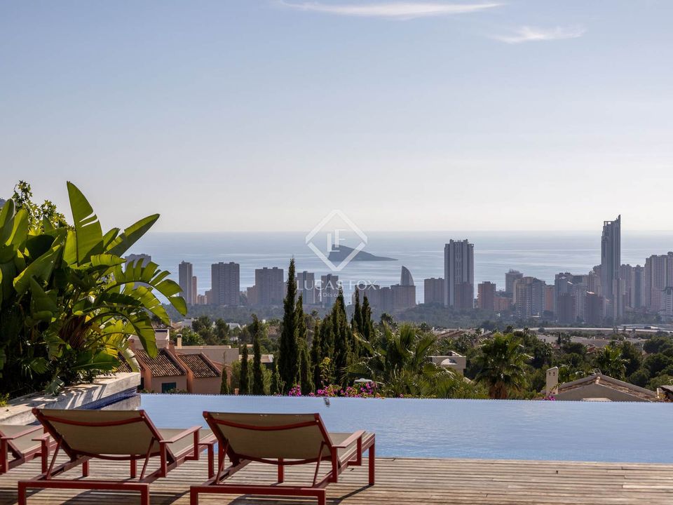 Villa i Finestrat, Alicante - foto 1