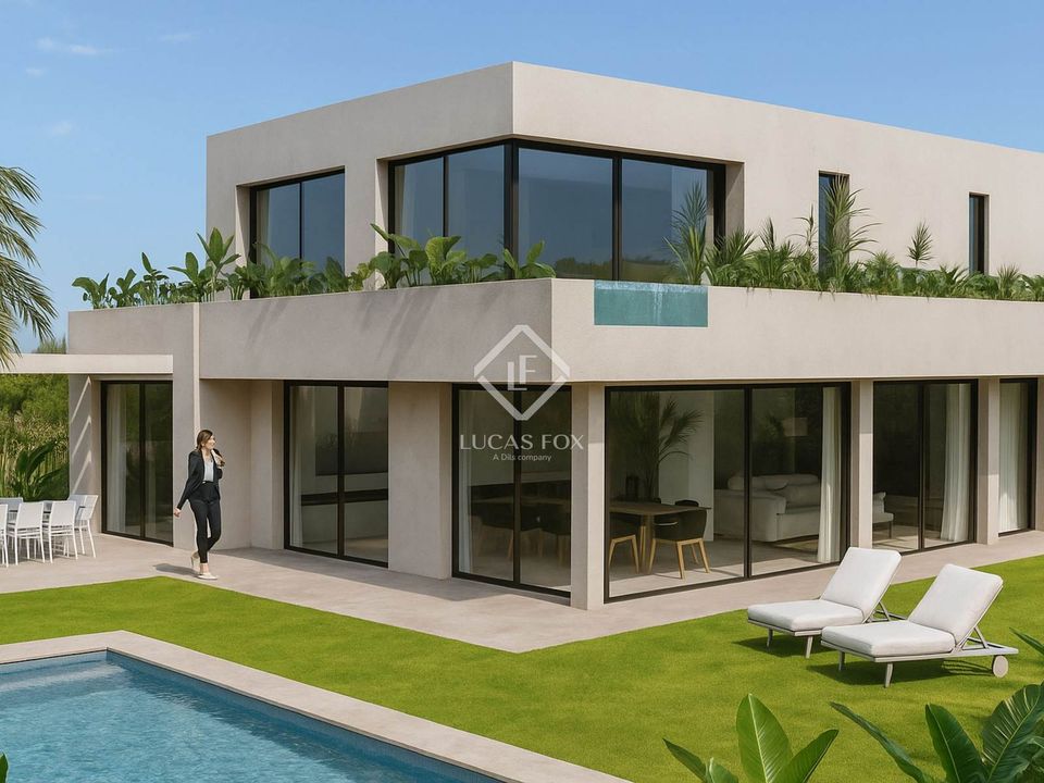Villa i Esplugues De Llobregat, Barcelona - foto 2