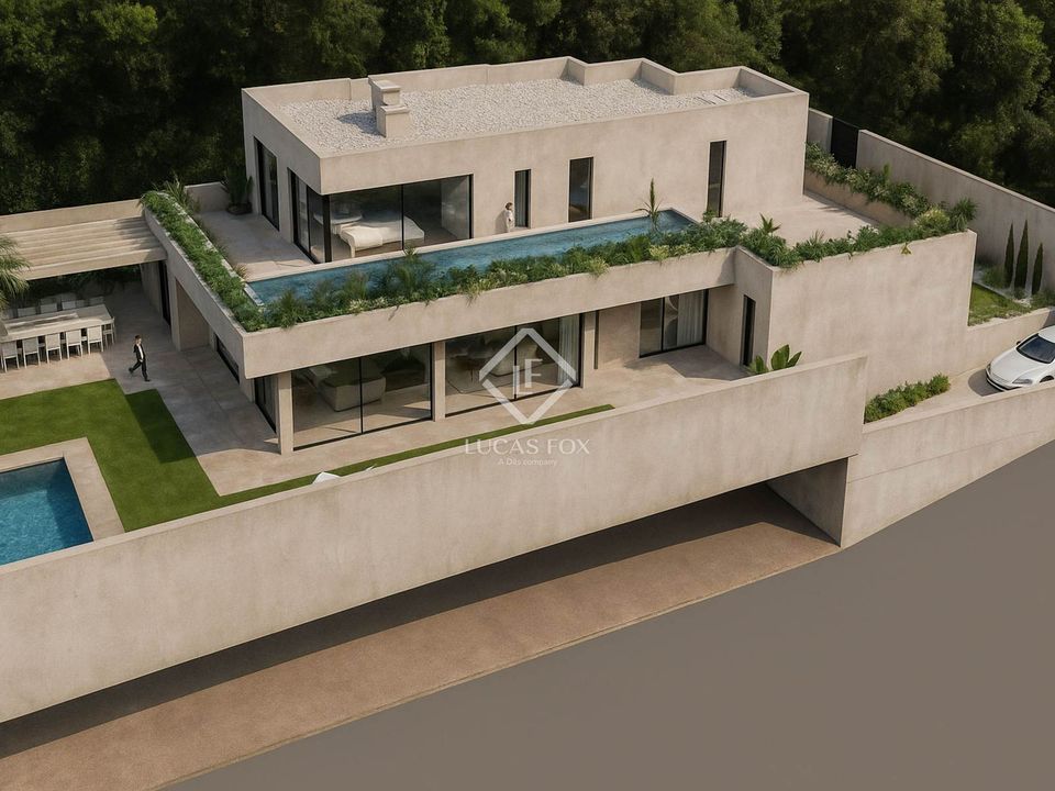 Villa i Esplugues De Llobregat, Barcelona - foto 3
