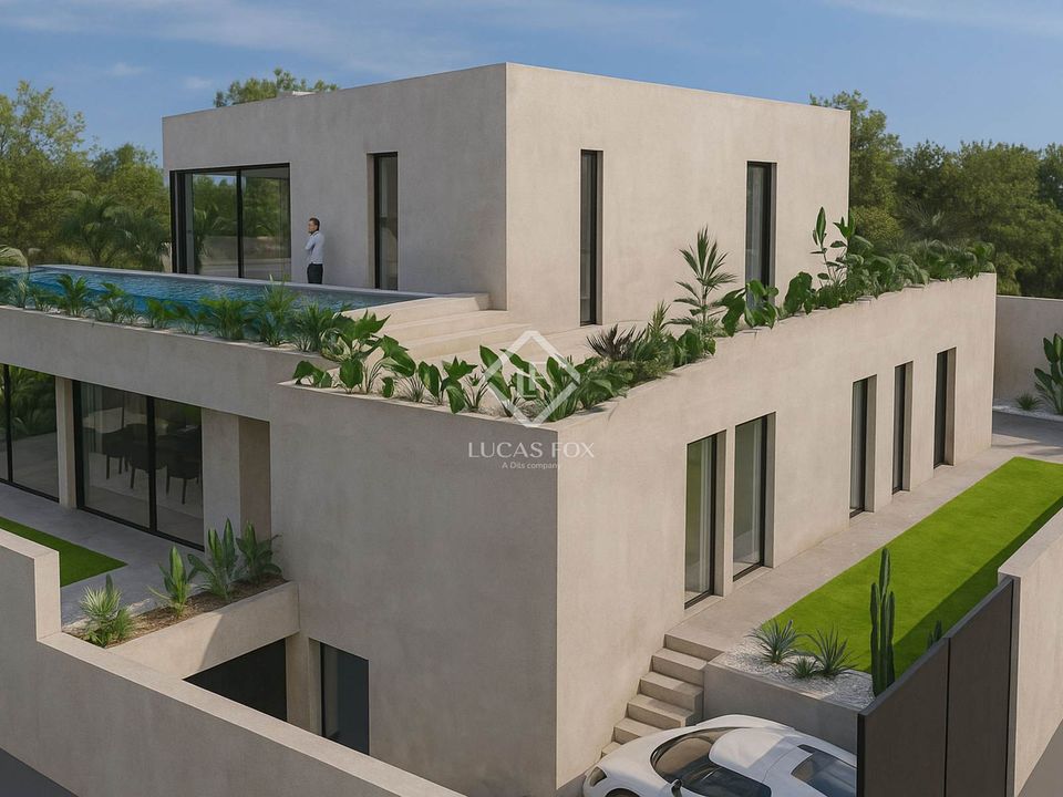 Villa i Esplugues De Llobregat, Barcelona - foto 4
