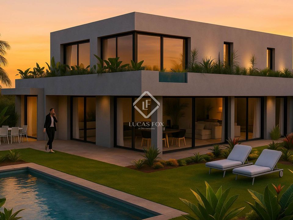 Villa i Esplugues De Llobregat, Barcelona - foto 1