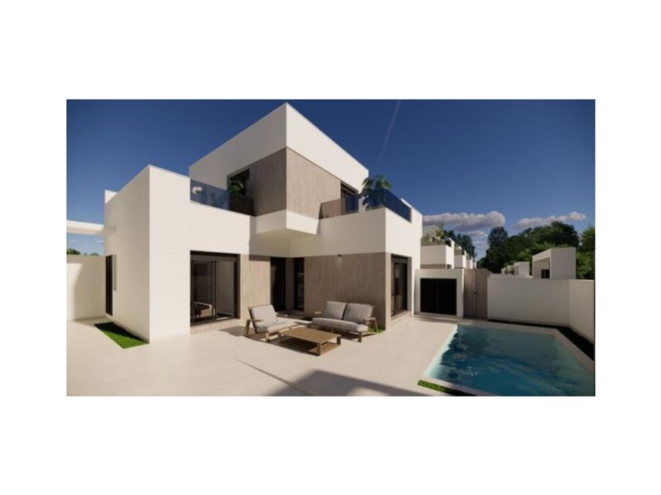 Villa i San Fulgencio, Alicante - foto 1