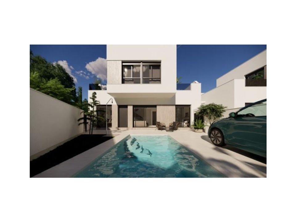 Villa i San Fulgencio, Alicante - foto 4