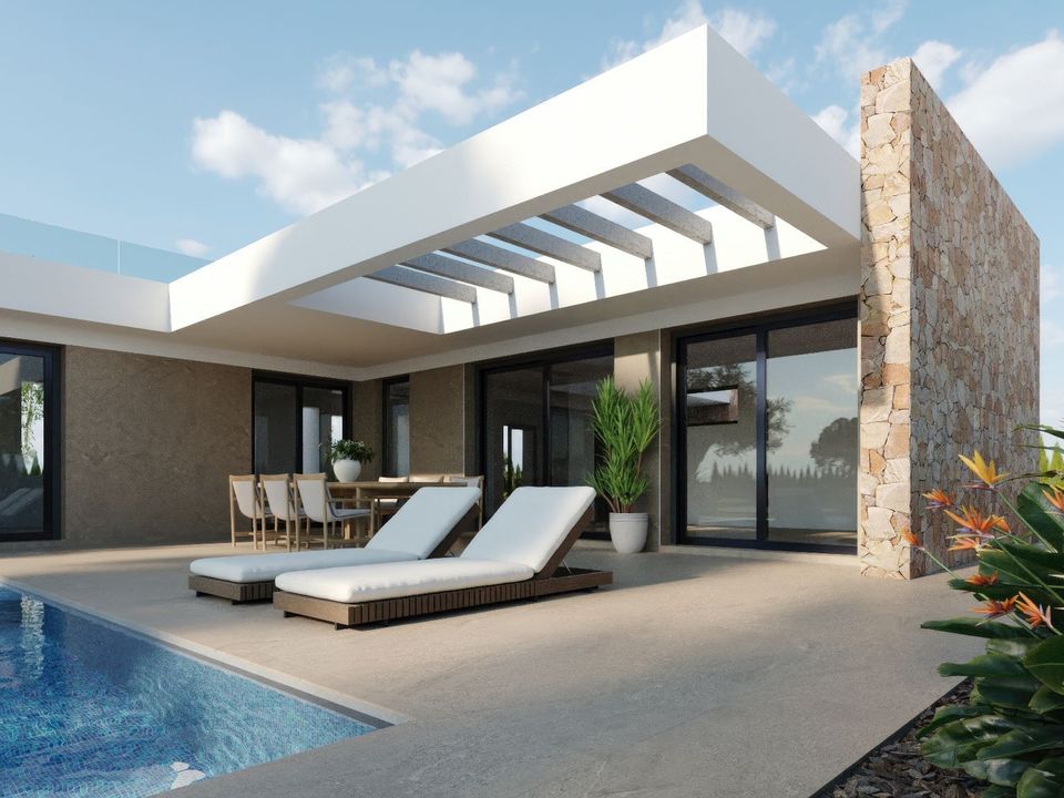 Villa i Fuente Alamo, Murcia - foto 1