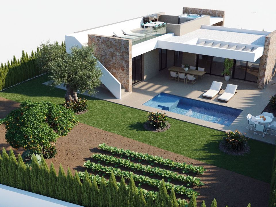 Villa i Fuente Alamo, Murcia - foto 2