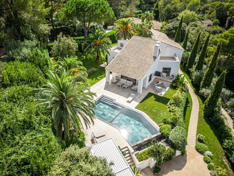 Villa i Mougins, Alpes-Maritimes - bilde 1