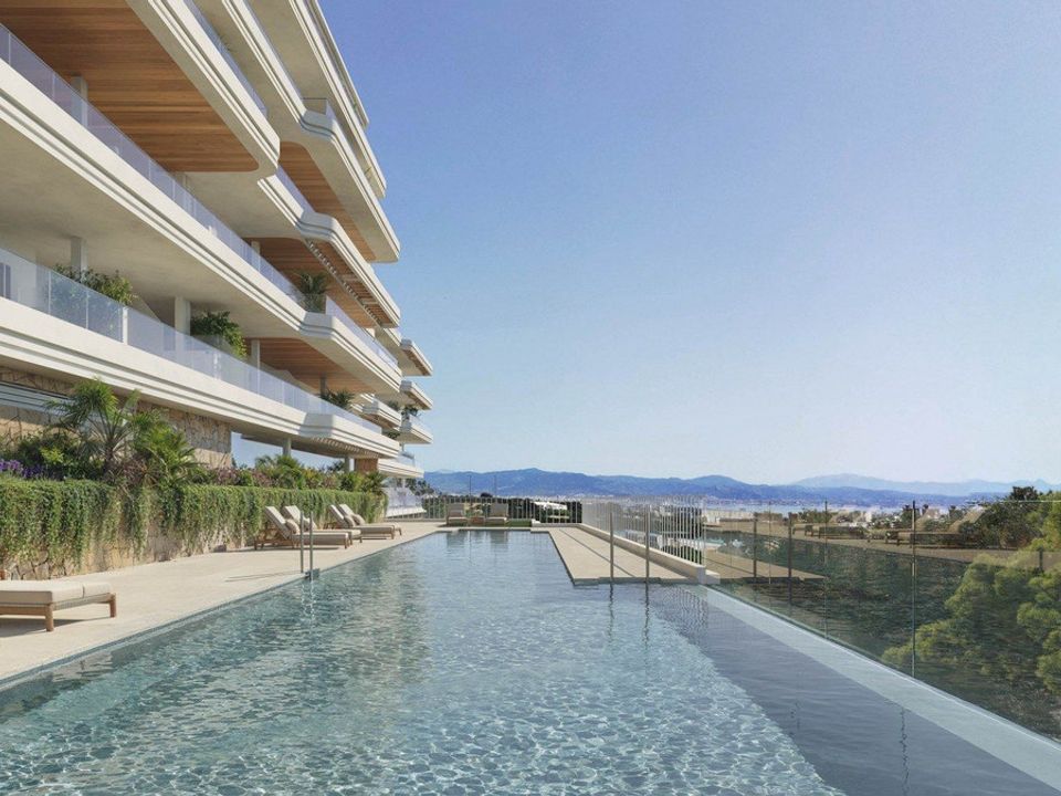 Lejlighed i Torremolinos, Malaga - foto 1