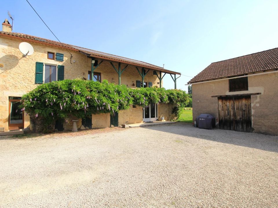 Villa i Puy-l'Eveque, Lot - bilde 1