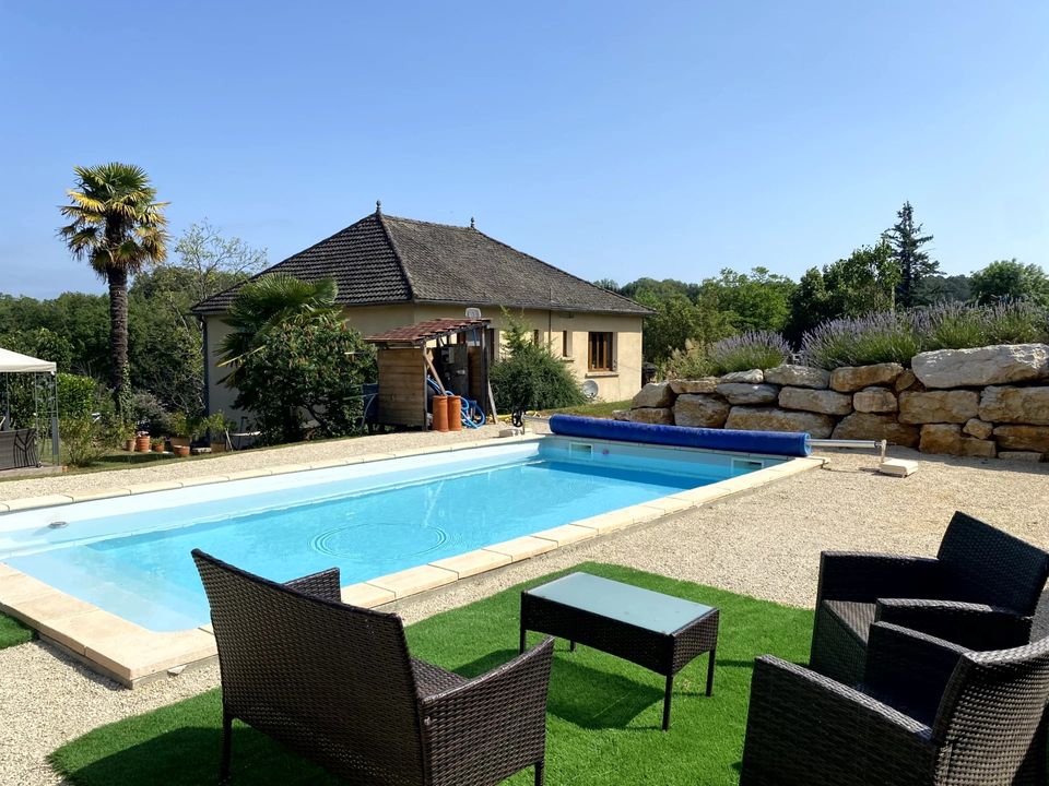 Villa i Thédirac, Lot - foto 1