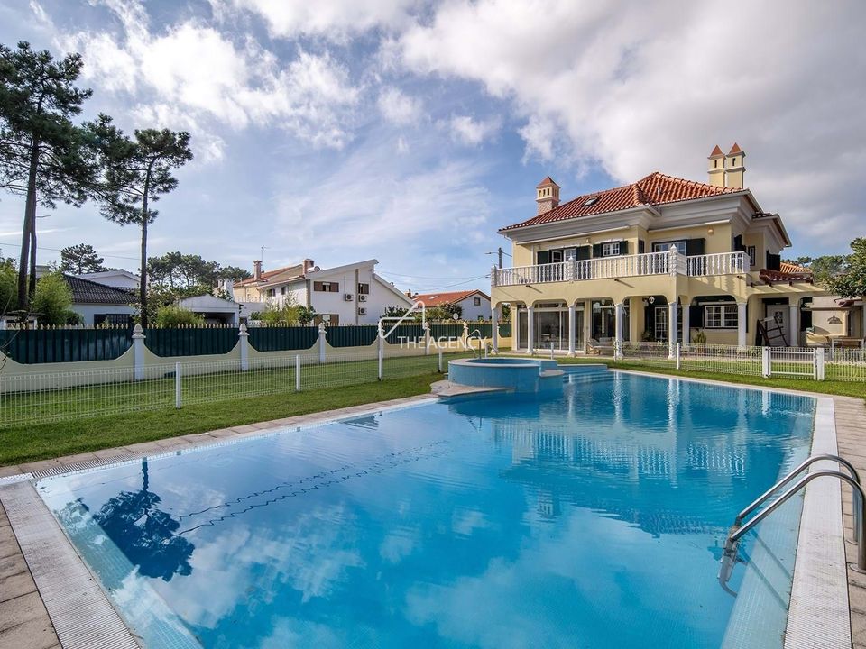 Villa i Almada, Setubal - bilde 1