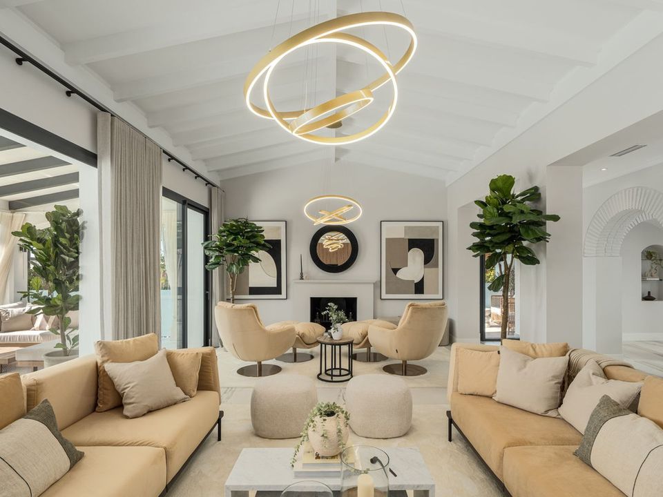 Villa i Marbella Golden Mile, Malaga - foto 4