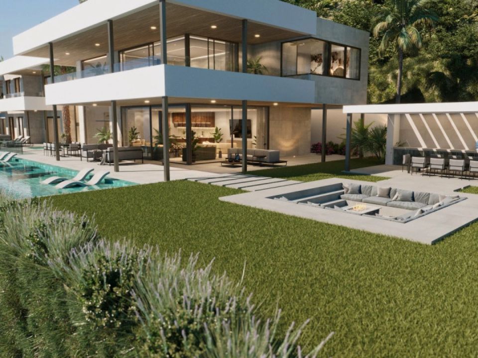 Villa i Benahavis, Malaga - foto 4