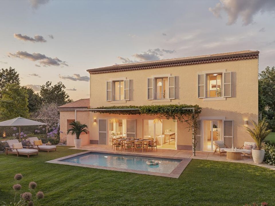 Villa i La Ciotat, Bouches-du-Rhone - foto 1