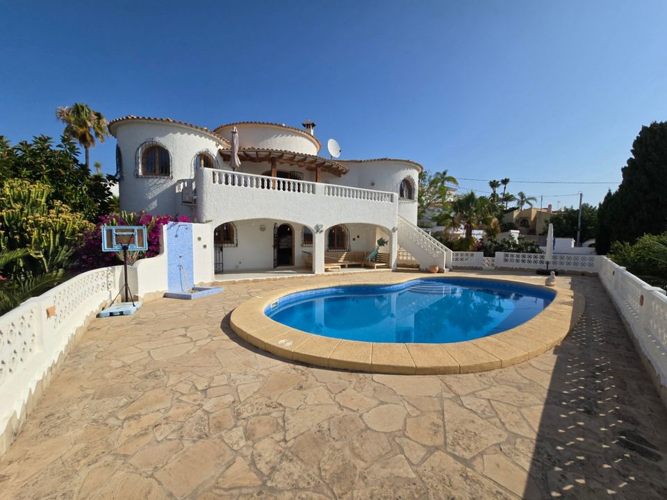 Villa i Calpe, Alicante - bilde 1