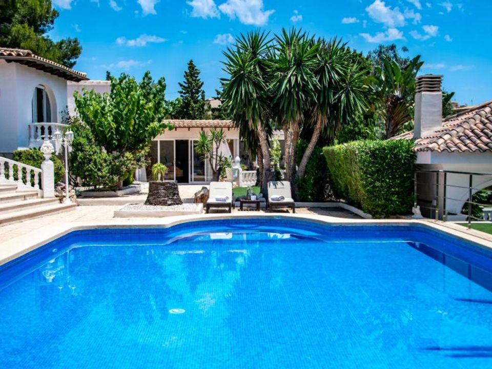 Villa i Calpe, Alicante - bilde 1