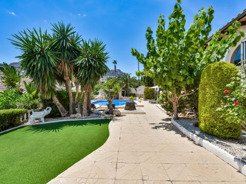 Villa i Calpe, Alicante - bilde 5