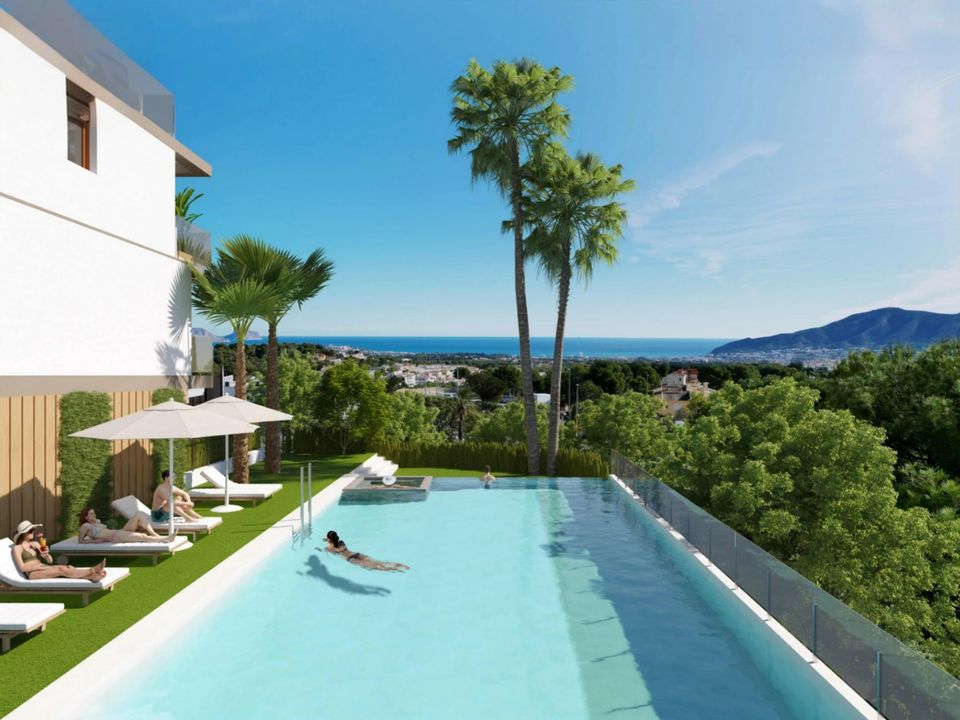 Rækkehus i La Nucia, Alicante - foto 3