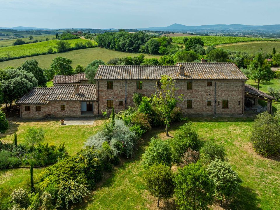 Landejendom i Cortona, Arezzo - foto 4