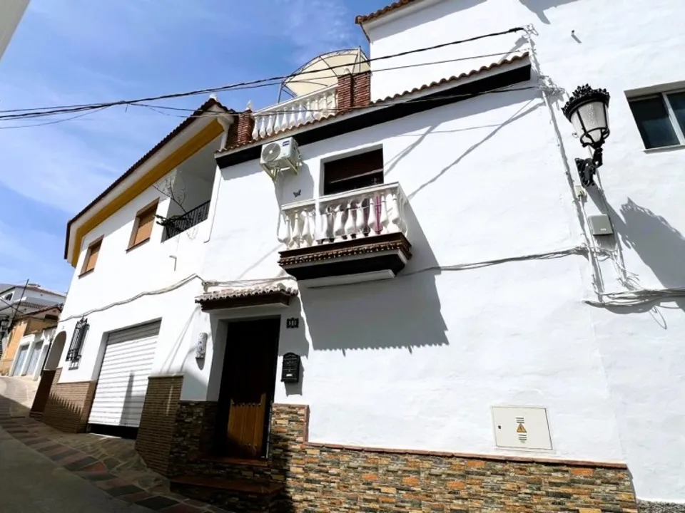 Landsbyhus i Competa, Malaga - foto 1