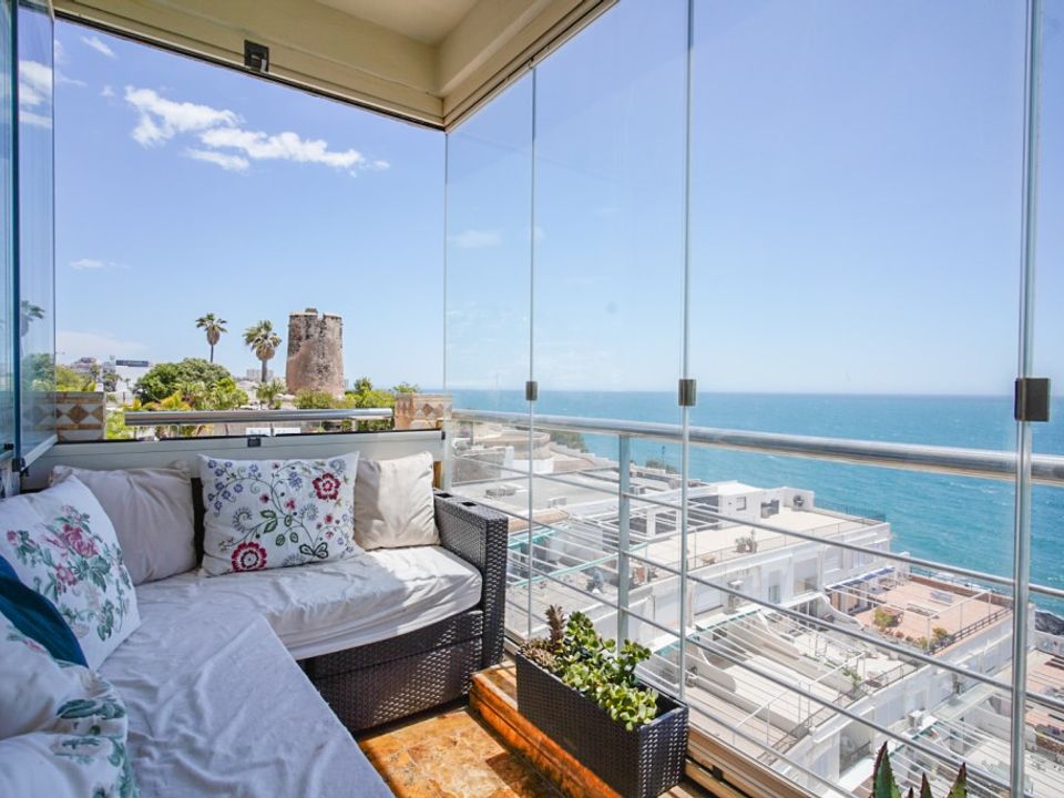 Penthouse i Benalmadena, Malaga - foto 1