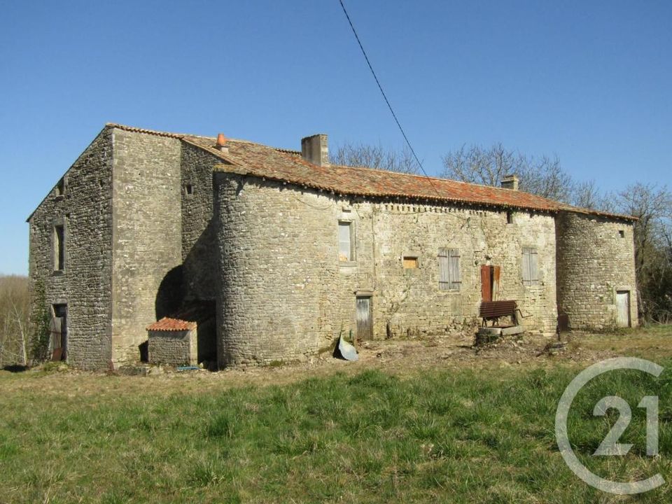 Villa i Paizay-Naudouin-Embourie, Charente - foto 1