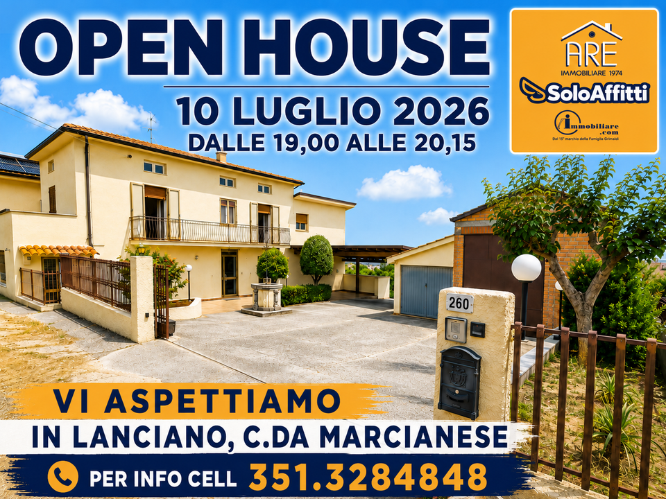 Villa i Lanciano, Chieti - bilde 1