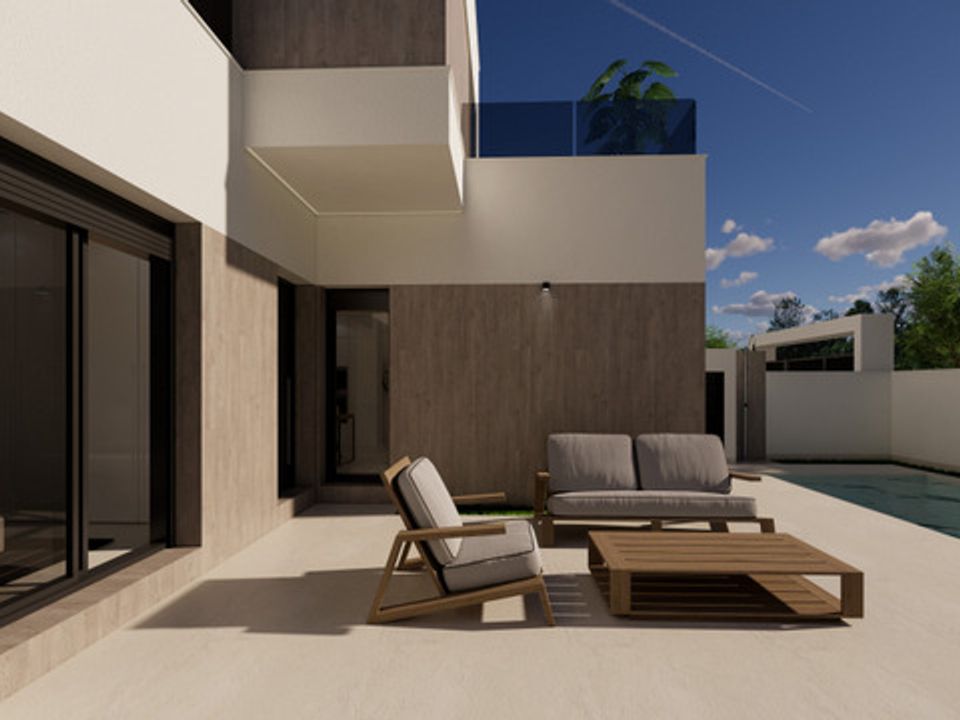 Villa i San Fulgencio, Alicante - foto 3