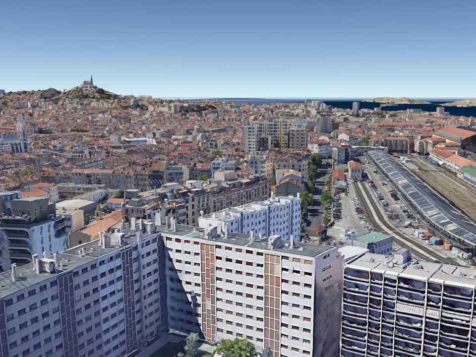 Penthouse i Marseille, Bouches-du-Rhone - foto 1